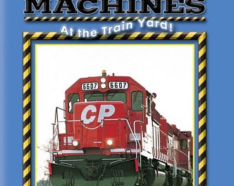 Mighty Machines - at the Train Yard - DVD - Etsy Canada