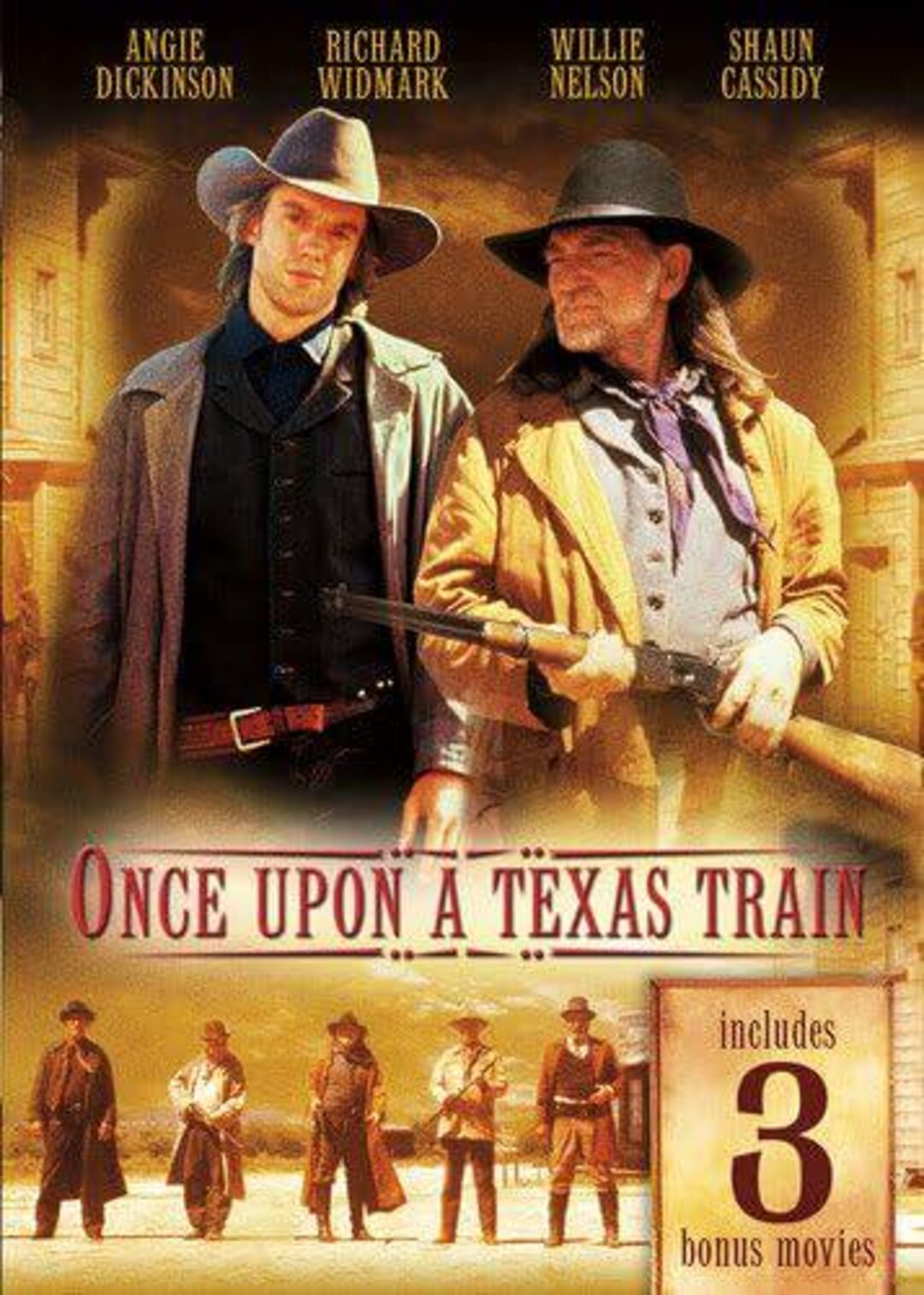 Once Upon a Texas Train Includes 3 Bonus Movies - DVD - Etsy