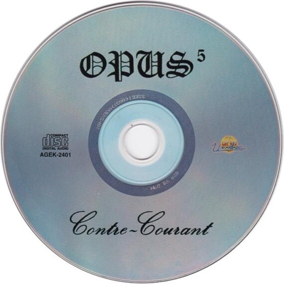 OPUS 5 - Contre Courant - CD - Etsy