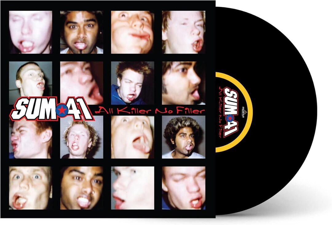 SUM 41 - All Killer No Filler (black Vinyl 160g) - Vinyl - Etsy