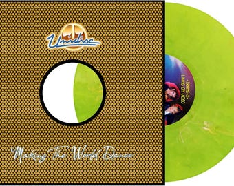 TRANS-X - Living On Video / Vivre Sur Video (3 miksy Clear Green Vinyl 160g) - Vinyl