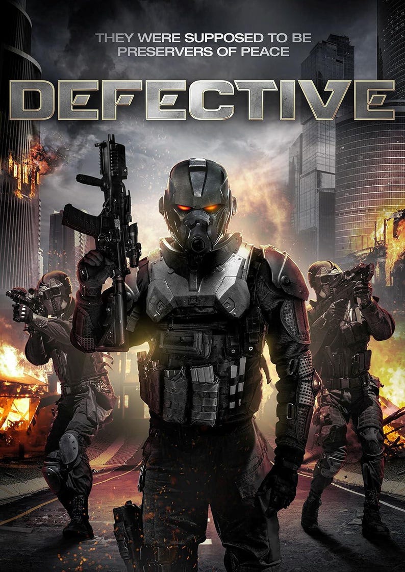 DEFECTIVE - Defective - DVD - Etsy