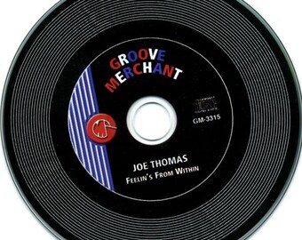 Joe Thomas – Feelin's From Within - CD - Etsy Israel