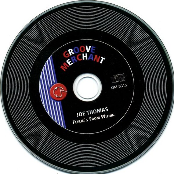 Joe Thomas – Feelin's From Within - CD - Etsy Israel