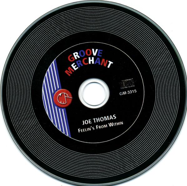 洋楽 JOE THOMAS/FEELIN'S FROM WITHIN 1LP Joe Thomas – Feelin's From Within – CD (Album, Reissue), 2013