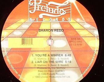 SHARON REDD - Never Give You Up / You're A Winner - Płyta winylowa