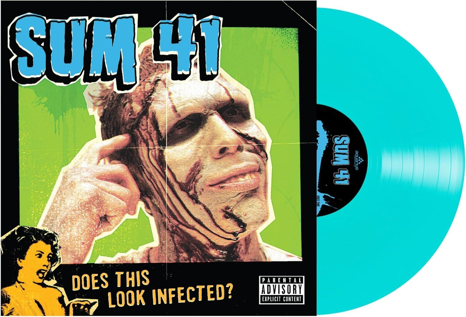 SUM 41 - Does This Look Infected (transparent Blue Vinyl 160g