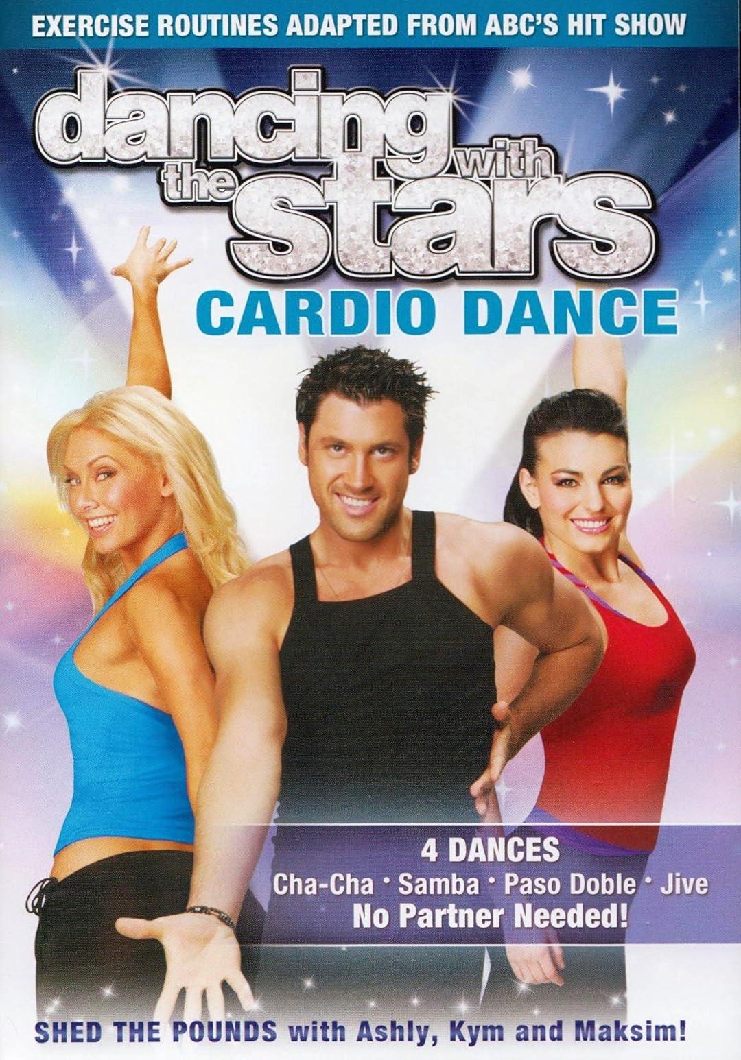 Dancing With the Stars - Cardio Dance - DVD - Etsy