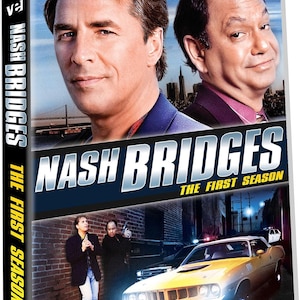 Nash Bridges Dvd - Etsy