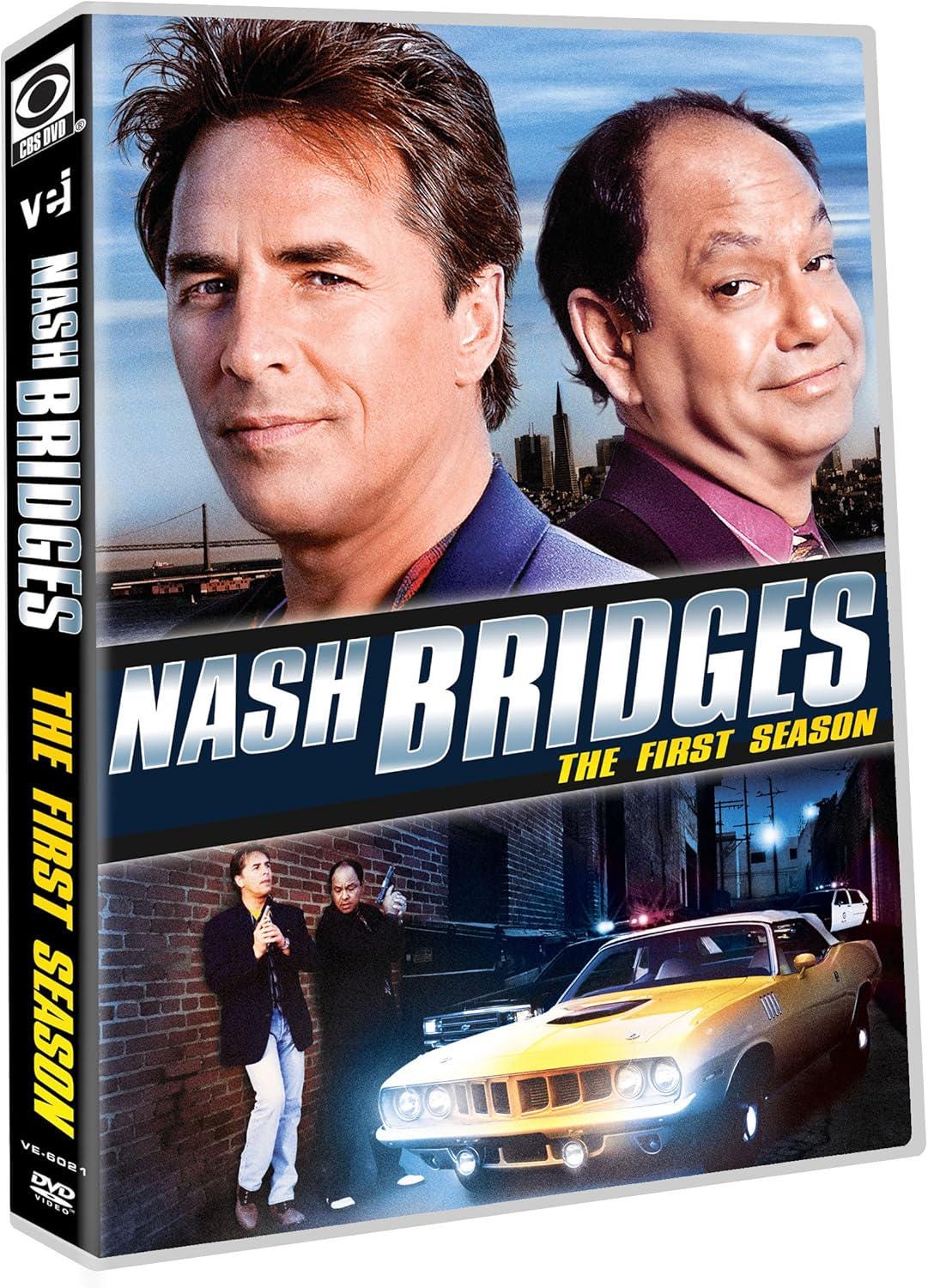 Nash Bridges Dvd - Etsy