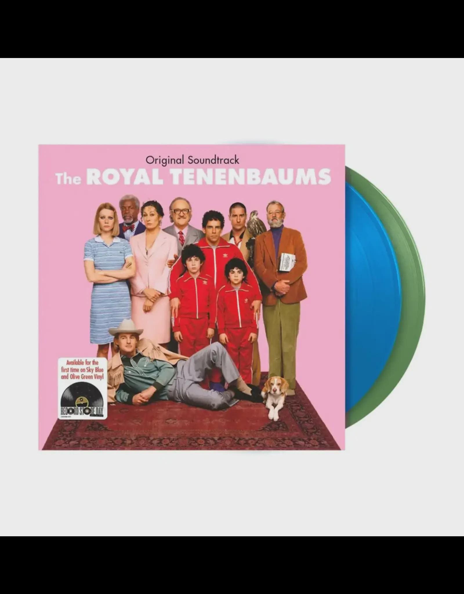 The Royal Tenenbaums (original Soundtrack) (green and Blue Vinyl 