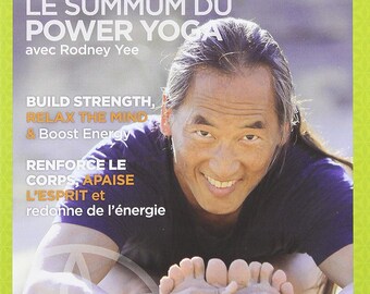 Rodney Yee's - Ultimate Power Yoga / Le Summum Du Power Yoga -  DVD
