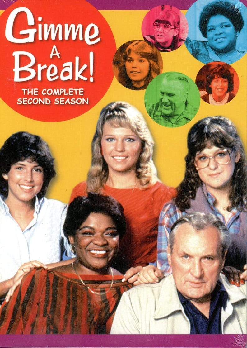 Gimme A Break! - the Complete Second Season - DVD - Etsy