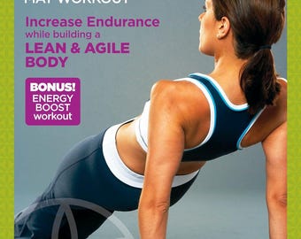 PILATES - Fortgeschrittenes Mattentraining mit Ana Caban - DVD