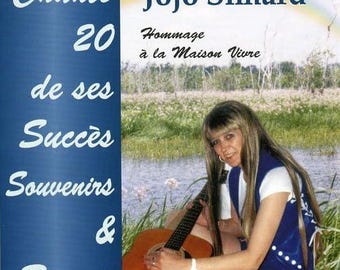 JOJO SIMARD - Chante 20 De Ses Grands Succes Souvenirs - CD