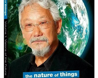 david SUZUKI nature of THINGS - Visions of the Future Disc 2 - DVD