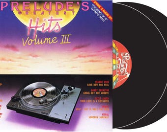 PRELUDE'S MASTERMIXES - Tom 3 (Różni artyści 2Vinyl) - Płyta winylowa