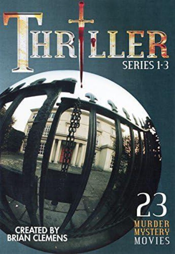 Thriller - Series 1 to 3 - DVD - Etsy