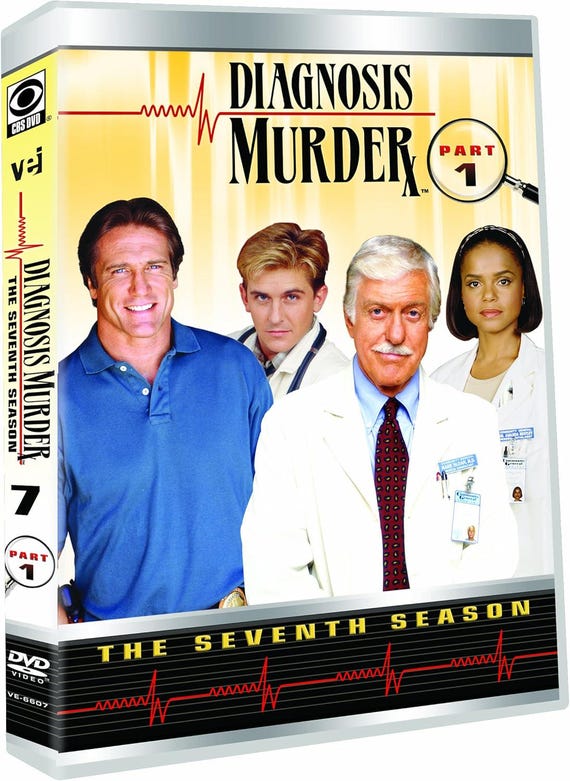 Diagnosis Murder - Season 7 Part 1 - DVD - Etsy