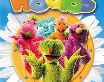 JIM HENSON'S the Hoobs - Hoobloads of Learning & Fun - DVD - Etsy