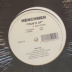 HOMMES DE GARDE - True'd Up - Vinyle