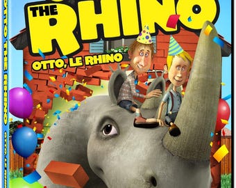 Otto The Rhino (Bilingual) - DVD