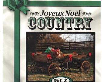 JOYEUX NOEL country - Volume 2  - CD