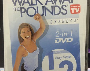 LESLIE SANSONE - Walk Away The Pounds Express 1 & 2 Miles - DVD