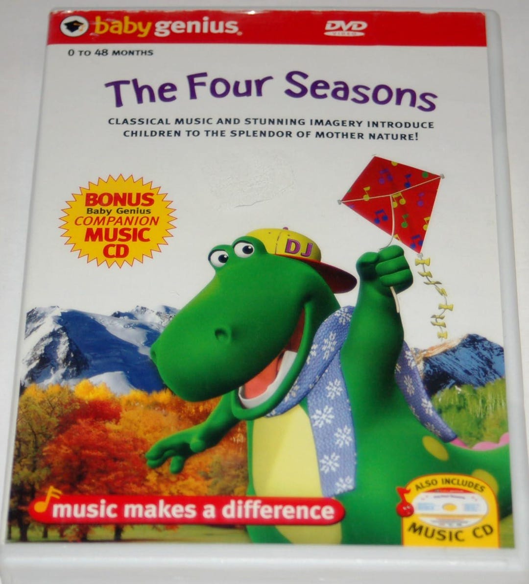 BABY GENIUS the Four Seasons - Baby Genius the Four Seasons - DVD - Etsy