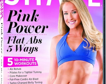 Kształt: Pink Power – Płaski brzuch 5 sposobów – DVD