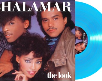 SHALAMAR - The Look (Florescent Blue Vinyl 160g) - Płyta winylowa