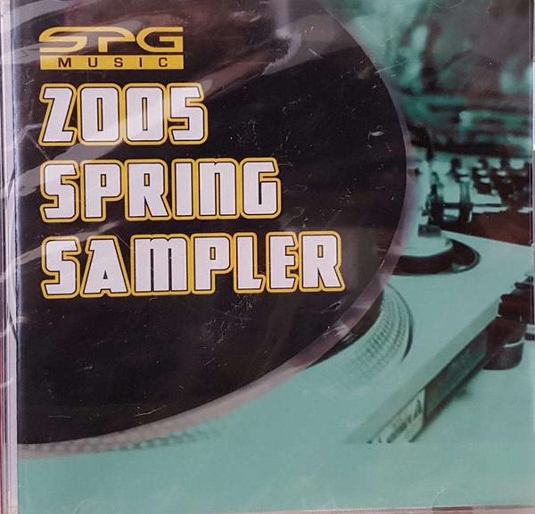 SPRING SAMPLER - Various Artists 2005 Sampler - CD - Etsy
