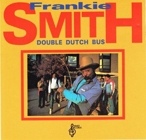 邦楽 BUZHOUL CD FRANKIE SMITH - Double Dutch Bus - CD - Etsy