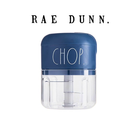 Rae Dunn CHOP Wireless Chopper Rae Dunn Kitchen Authentic Rae Dunn  Farmhouse Cute Things Inside Items 