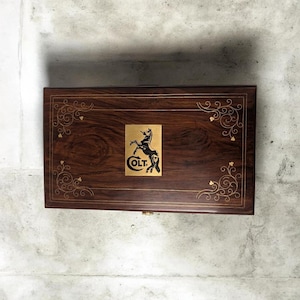 Colt Wood Box - Etsy