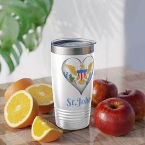 I Luv Weh I Frum ~ St. John VI  Ringneck Tumbler, 20oz