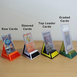 Soporte para tarjetas impreso en 3D