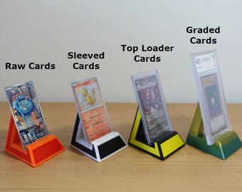 Stojak na karty drukowane w technologii 3D