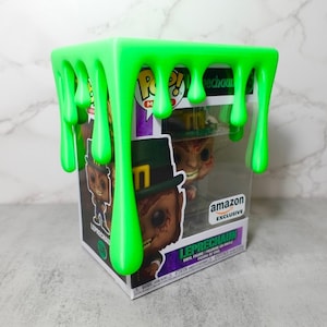 3D gedruckte Funko Pop tropfenden Schleim Display