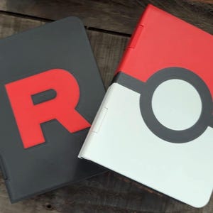 Toploader Card Binder, 3D Printed Trading Card Display Book, Magnetic Card Holder, Sliding Page TCG Binder, Custom Collector Storage