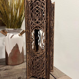Portabotellas de vino - Caja de madera grabada