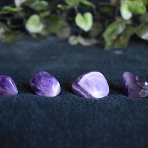 Amethyst Chevron Tumbles