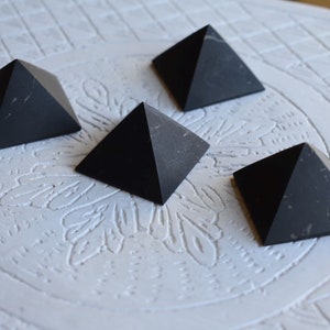 Shungite Mini Pyramid | Shungite Stone