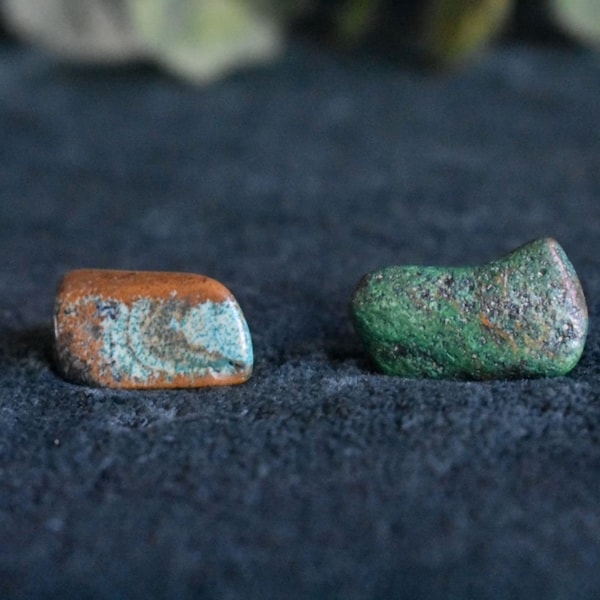 Green Jade Tumbled Stones