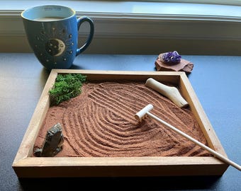 Arena Roja de Sedona - Mini Jardín Zen