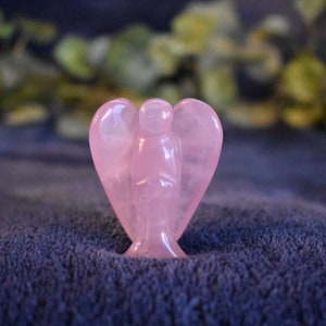 Rose Quartz Mini Angel