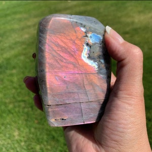 Purple Labradorite Freeform
