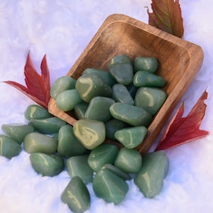Tumbled Green Aventurine
