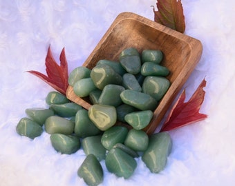 Tumbled Green Aventurine