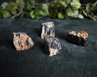 Raw Black Tourmaline